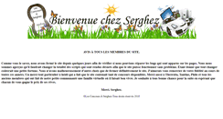 Desktop Screenshot of chezserghez.com